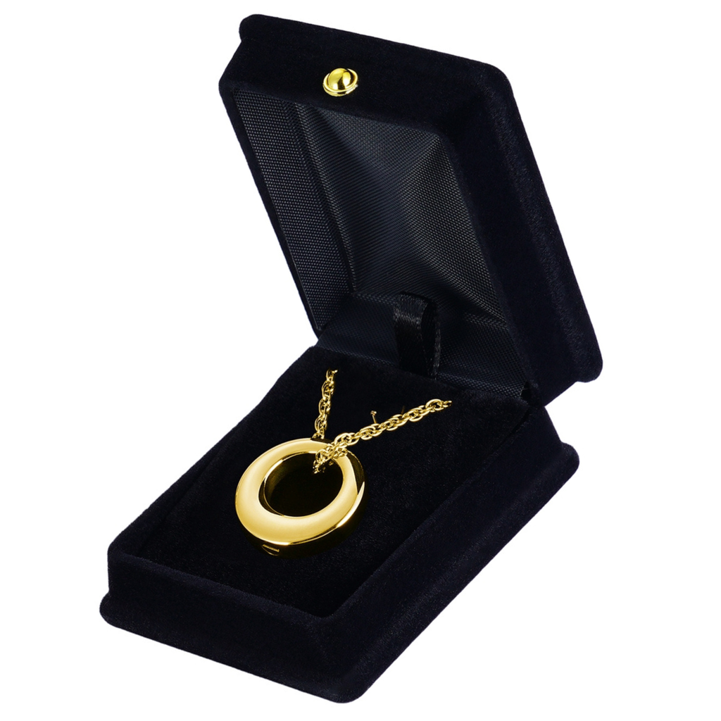 Gold Ring Pendant