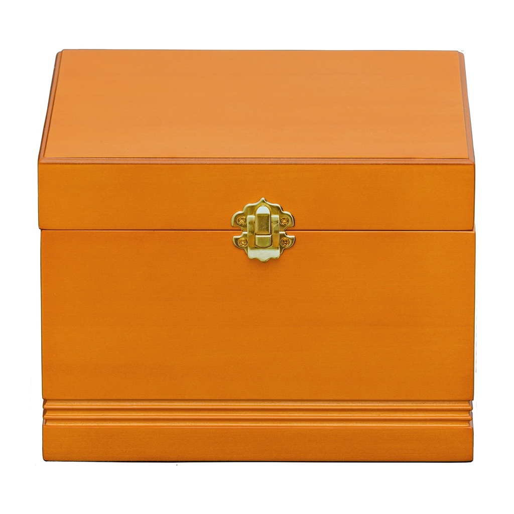 Pine Box Adult Wood Memorial Chest