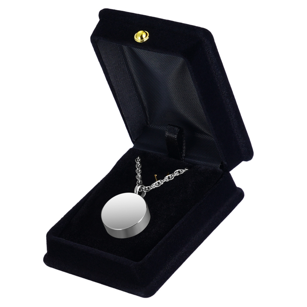 Silver Medallion Pendant