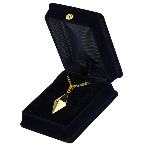 [418 DMG] Diamante Gold Pendant