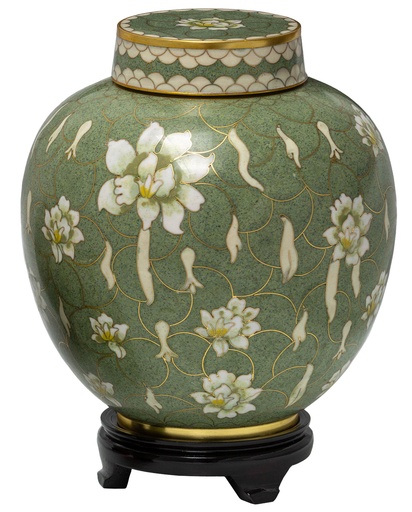 [805 PB] Pear Blossom Cloisonné Adult Urn